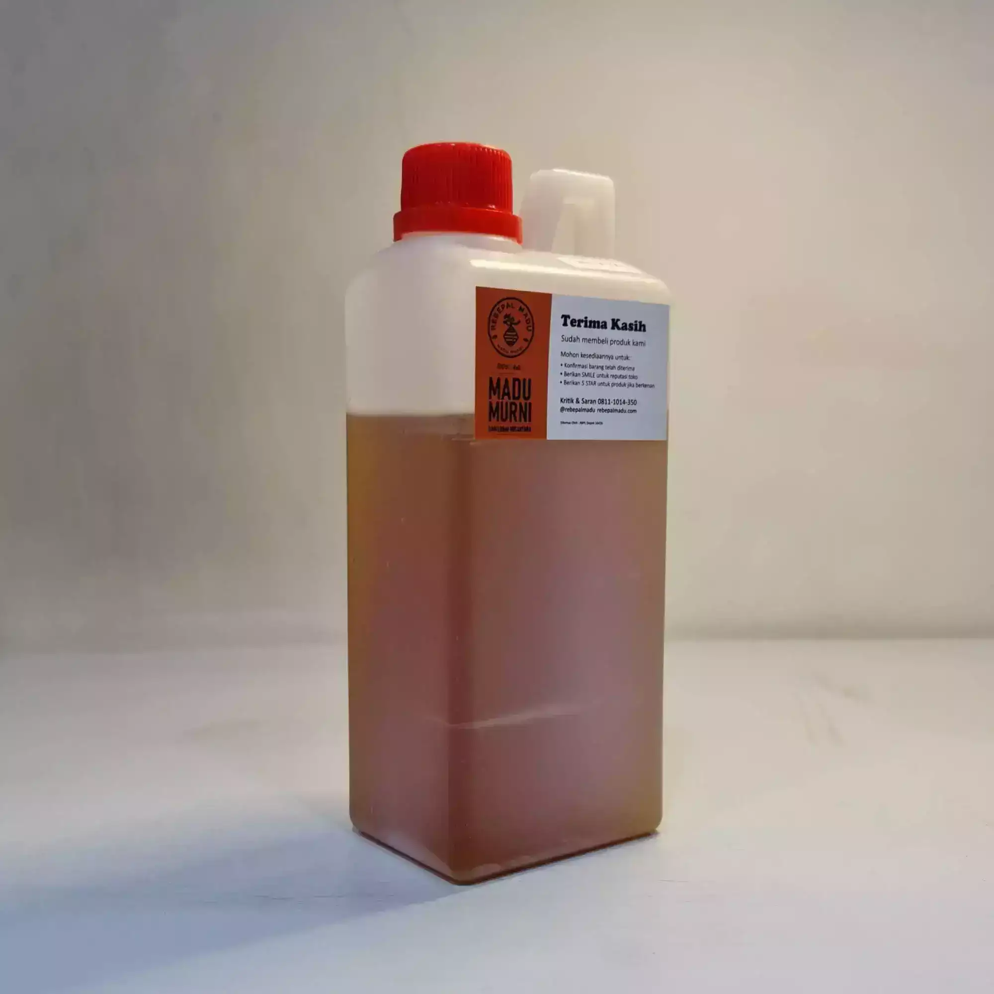 Supplier Madu Nektar Multiflora B2B Rebepal Madu — Curah Halal SNI