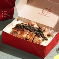 Nasi Ayam ORI menggunakan Rebepal Madu